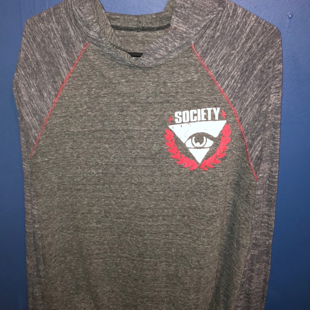 Men’s SOCIETY pullover LARGE